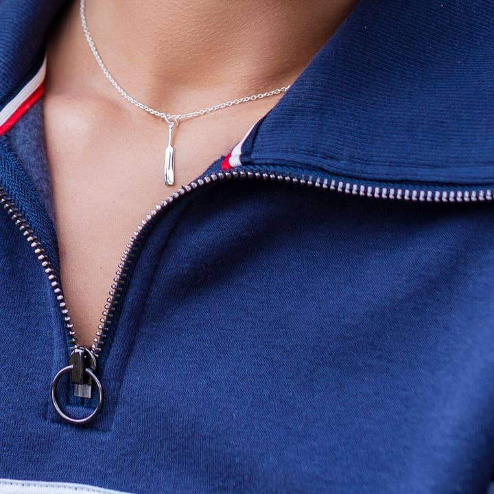 Sport Republic – Colar pingente/pendente por atacado – Pendente Feminino Cricket Morcego3