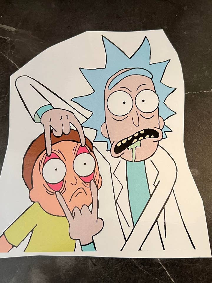 R & M Eyeballs Cold Cup Wrap für den Großhandel von The Crazy Craft Girl LLC