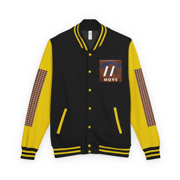 RC'nSONS - Wholesale Varsity/Baseball Jacket - Women's - Vintage-Inspired Heavyweight Letterman Jacket, Unisex Varsity Jacket, Retro College Apparel, Perfect for Game Day, Nostalgia Move Style5