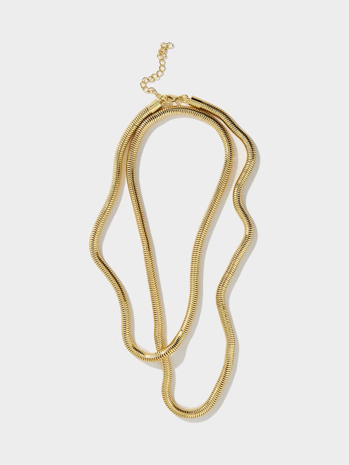 Collier Frankie Chain pour la vente par Allie + Bess
