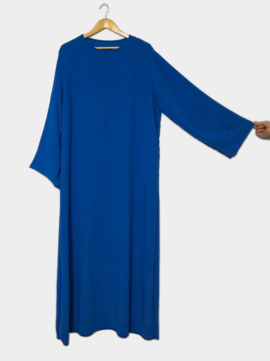 IDEAL OUTFIT - Wholesale Kaftan - Dames - Lange ruime abaya met riem voor dames4