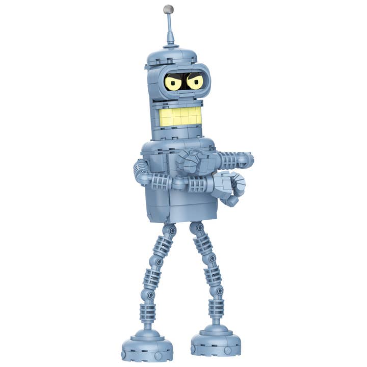 Brickcraft - Wholesale Building Set - Kids - Futurama Bender Brick Building Figure5