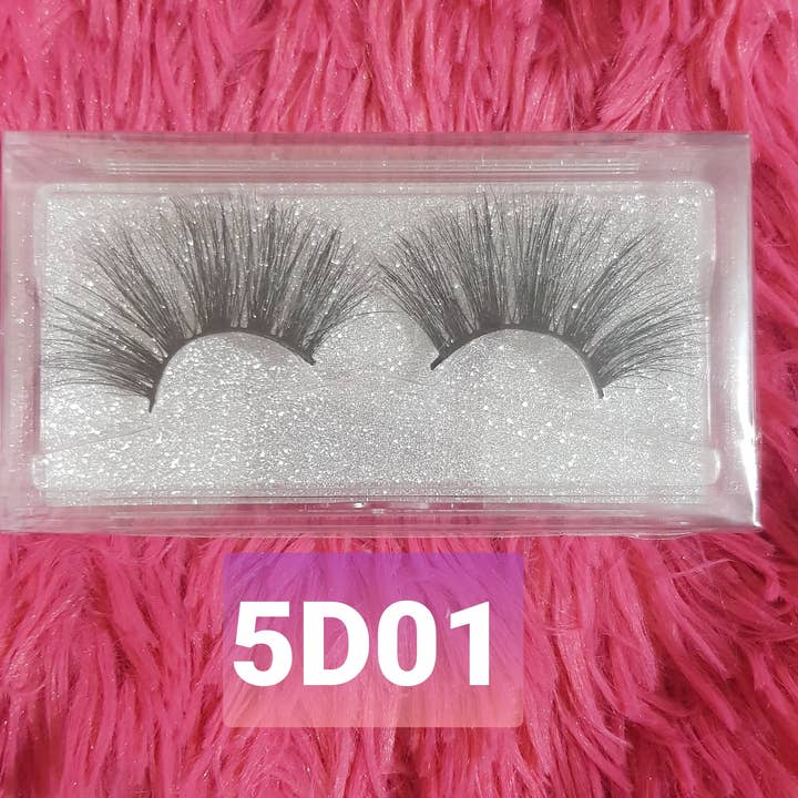 Chabinehairstore - Wholesale False/Fake Eyelashes - 5D mink lashes, 25mm