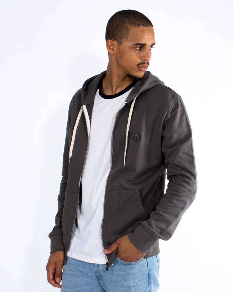 StockNow Unipessoal - Wholesale Jacket - Men's - Jacket Basic Grey0