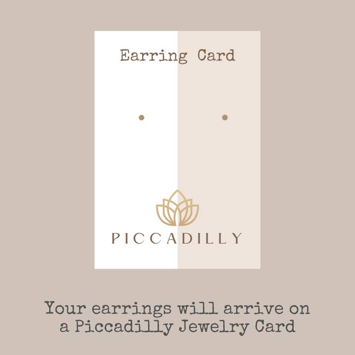 Piccadilly Pendants - Wholesale Dangle Earrings - Tiny Mermaid Earrings