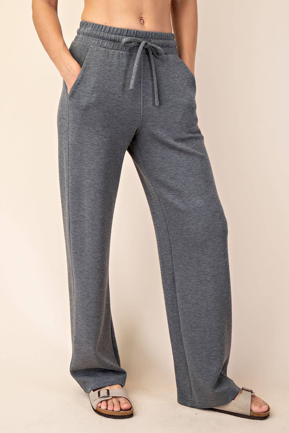 Rae Mode - Wholesale Pants - Women's - MODAL SCUBA STRAIGHT PANT7