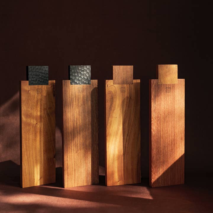 Temple Serving Board Narrow, 06" for wholesale by Itza Wood