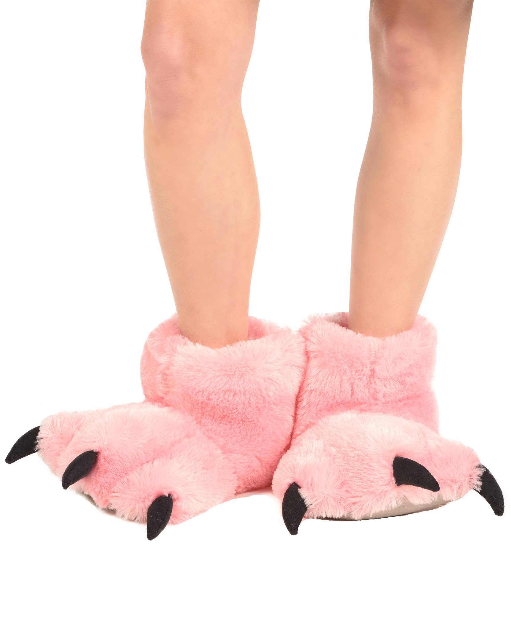 Lazy One - Wholesale Slippers - Women's - Pink Bear Paw Slipper3
