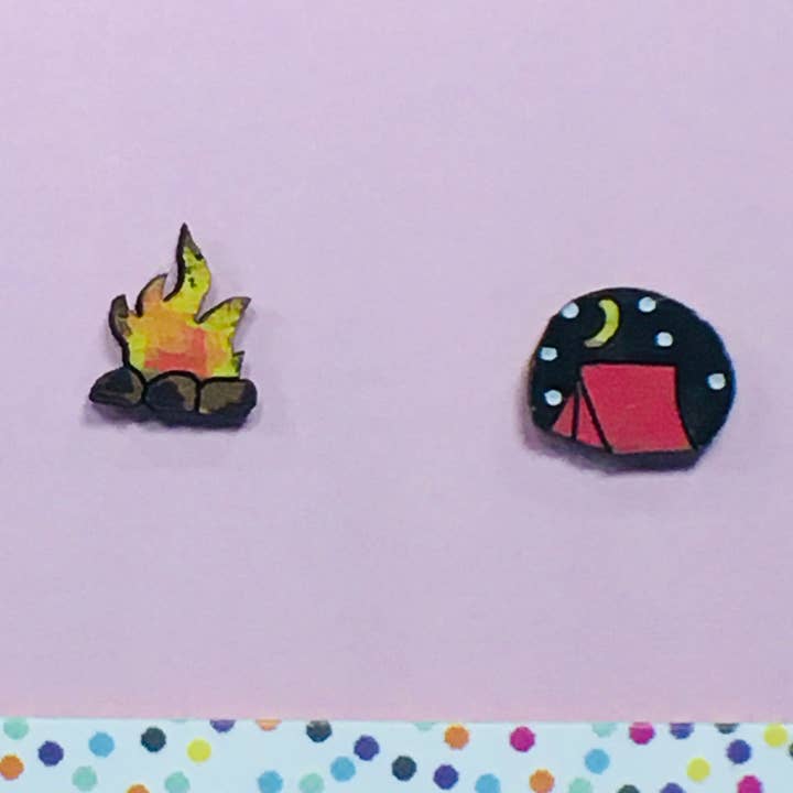 Studs: Camping for wholesale by Milk Thieves