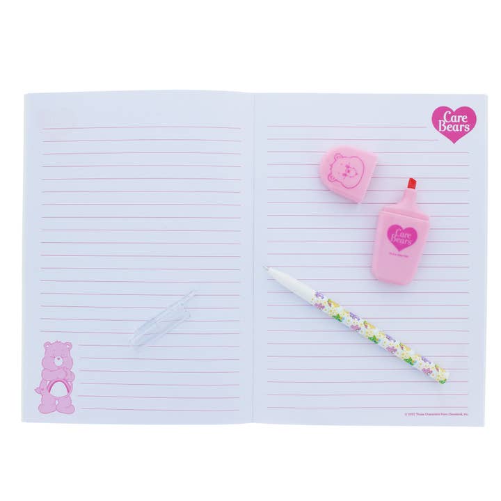 Blueprint Collections - Wholesale Briefpapier/indexkaartenset - Care Bears super schrijfwaren set6
