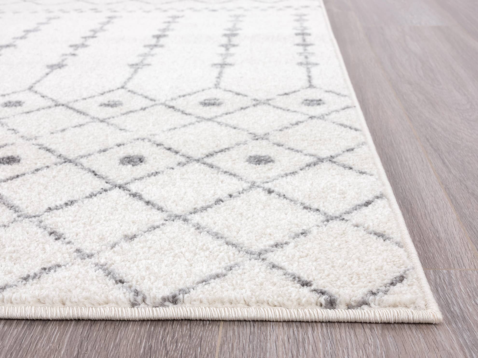 Abani Rugs - Wholesale Area Rug - Abani Casa Moroccan Diamond Linear Pattern Area Rug3