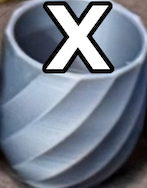 <3 Studio - Wholesale Plant Pot - Twist of Faith Planter – 3D Printed Eco-Friendly Pot32