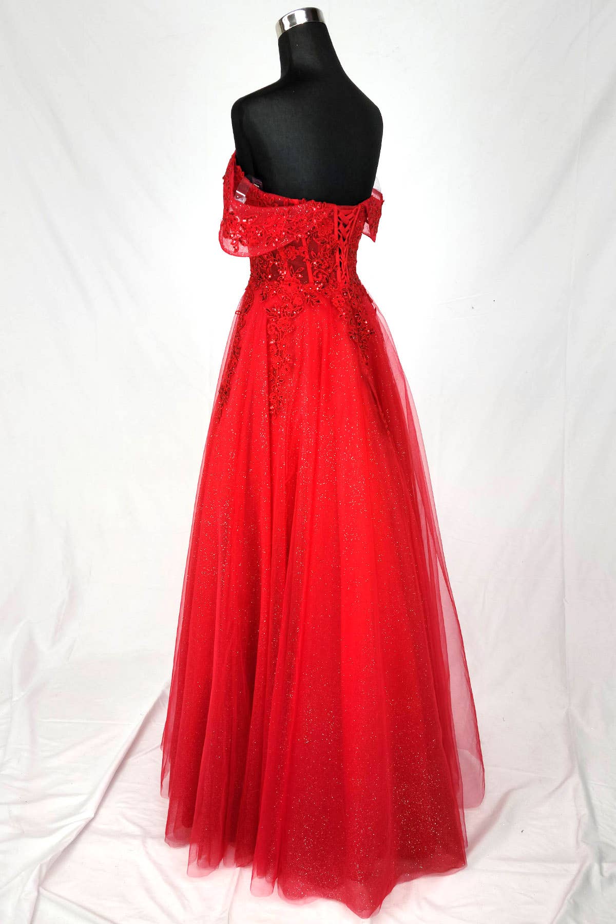 Chicas – Großhandel Abendkleid – Damen – Langes Kleid mit Korsett C33622