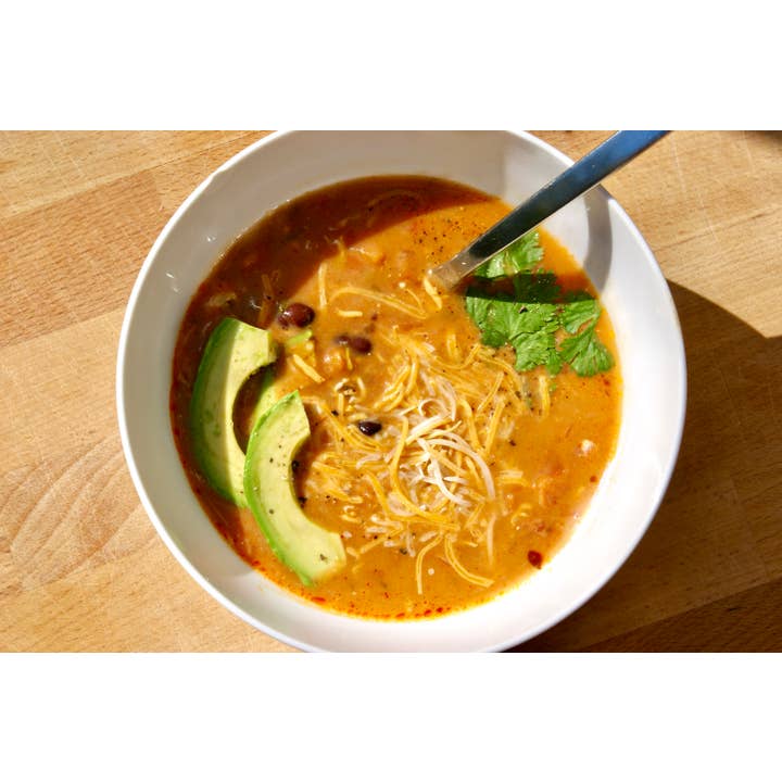 Cookwell - Wholesale Soup - Cheese Enchilada Soup1