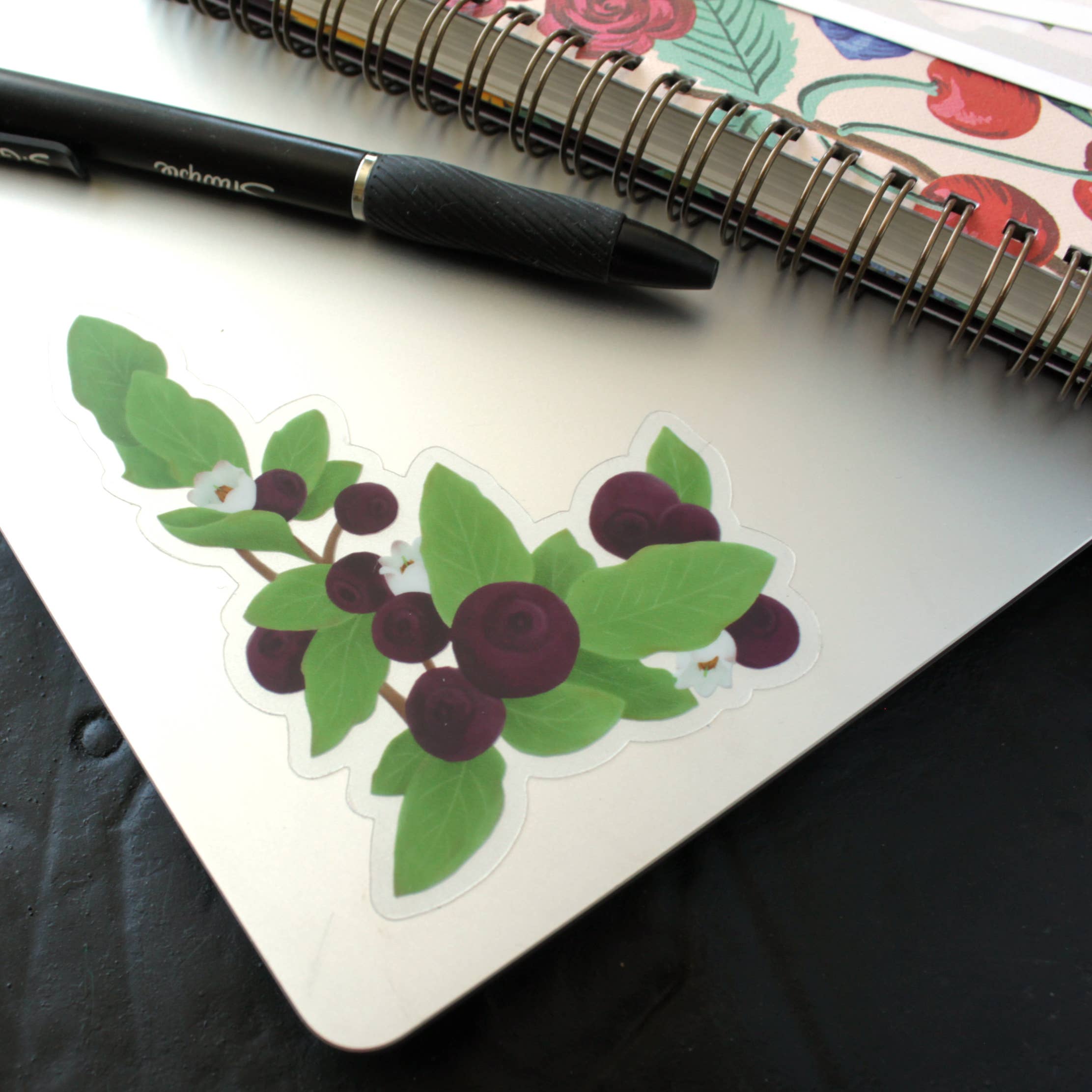 Little Studio Collective - Wholesale Sticker - Idaho Huckleberry Sticker 3