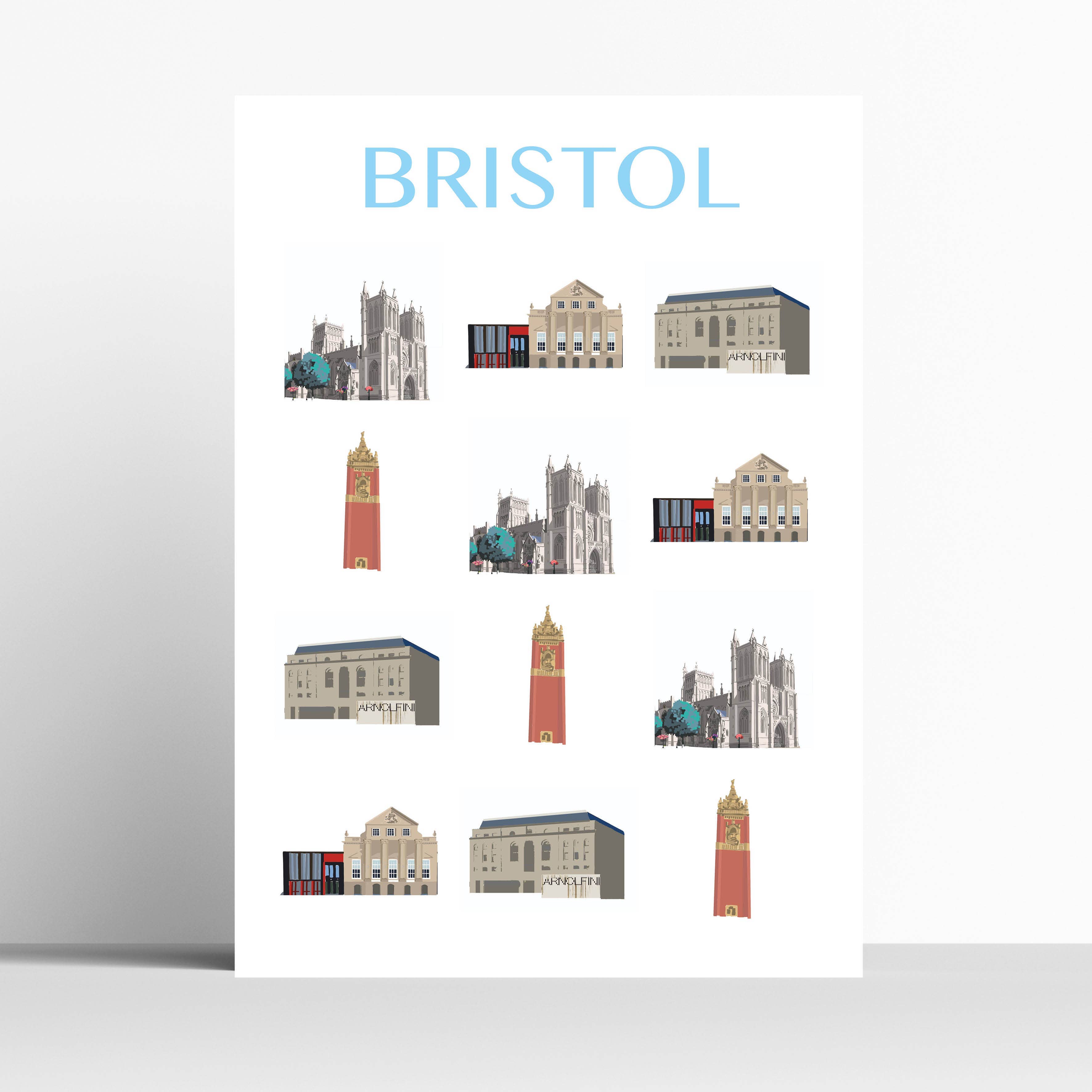 BETTY BOYNS MAPS – wholesale Tea towel – Repeat Pattern Tea Towels Customised To Any Location4