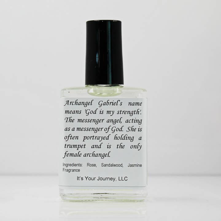 It's Your Journey LLC - Wholesale Fragrance Oil - Archangel Gabriel Oil .5 oz.