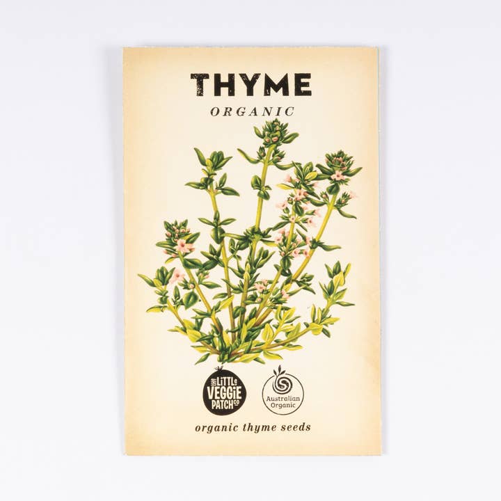 Little Veggie Patch Co - Wholesale Plant seeds - Organic Thyme 'Common' Seeds0