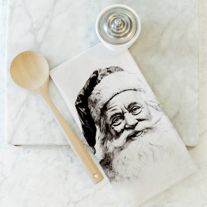 Porter Lane Home - Wholesale Tea Towel - St. Nicholas Tea Towel5