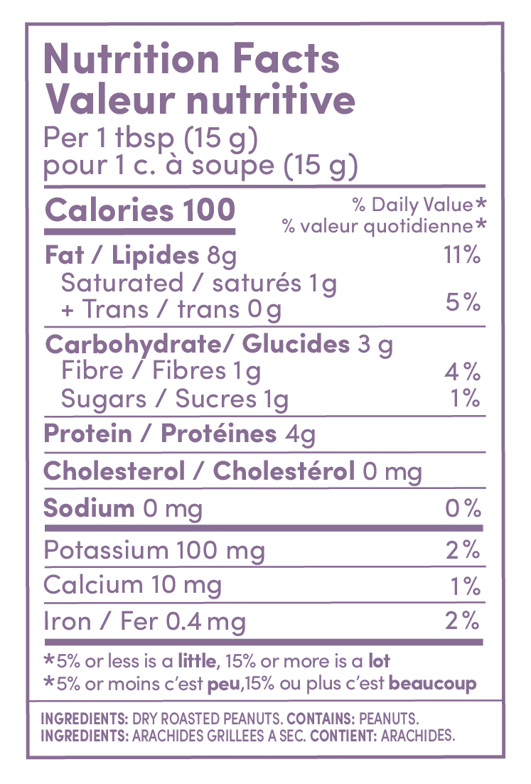 nudemarkt - Wholesale Nut Butter - Natural Smooth Peanut Butter5