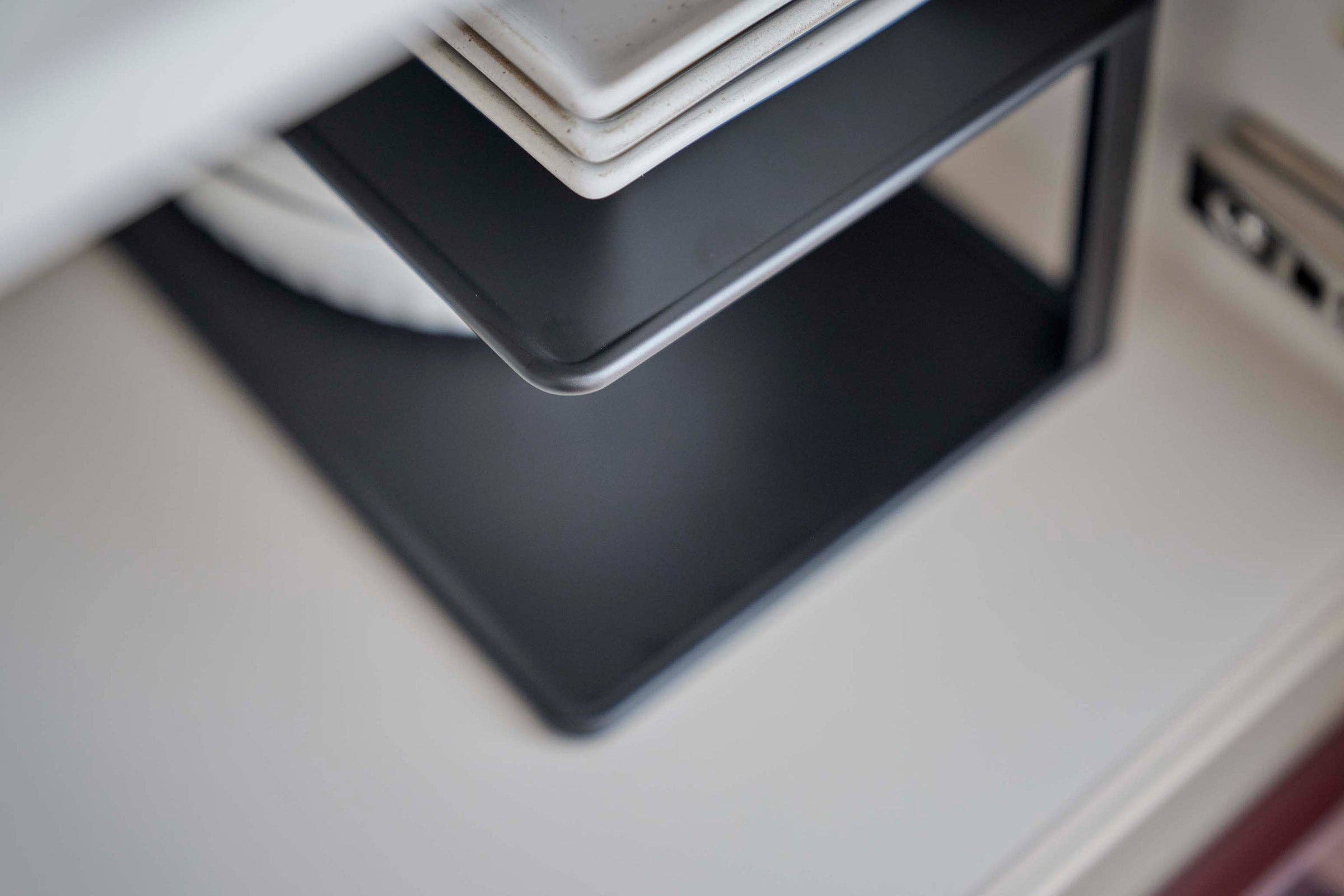 Yamazaki Home - Vente Rangements/organisateurs de cuisine - Organiseur d'armoire à deux niveaux, acier5