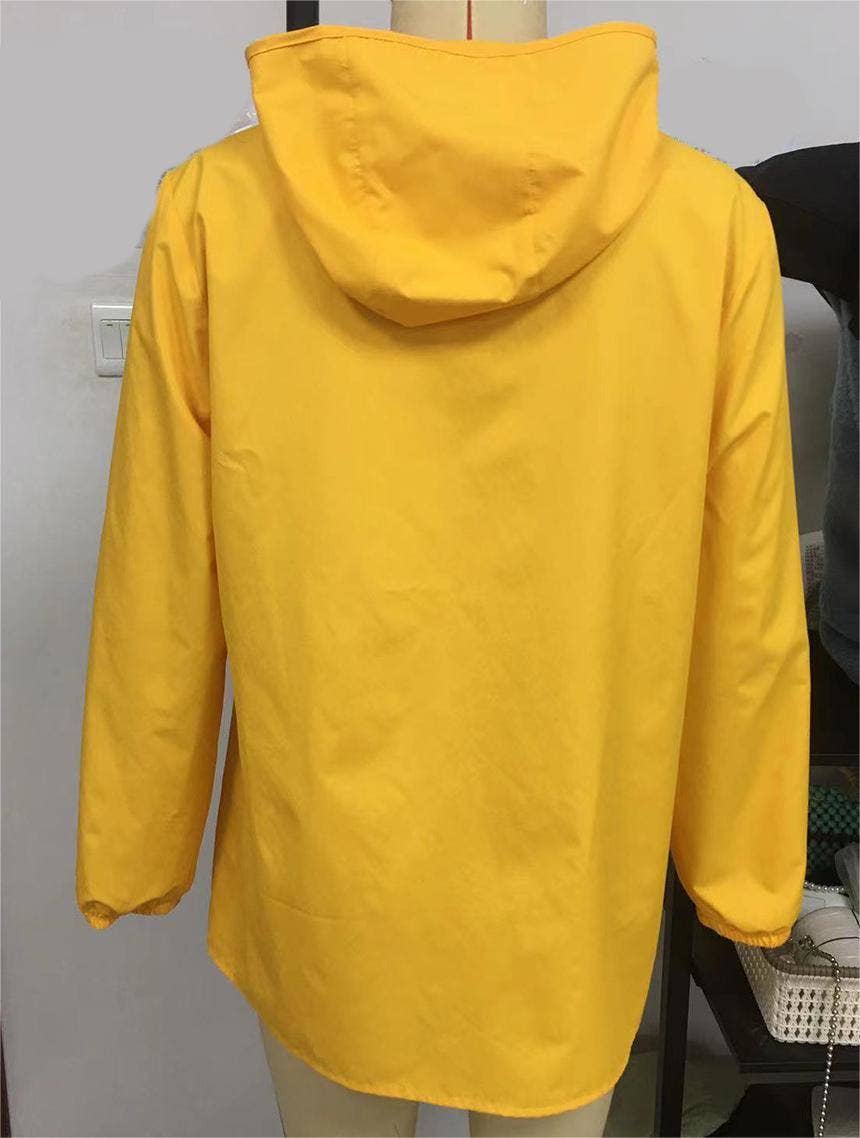 HIDDENBRAND - Wholesale Jacket - Women's - Zippered hooded jacket lightweight outdoor waterproof jacket1