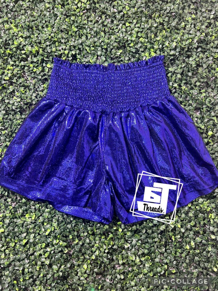 6j Threads LLC - Vendita all'ingrosso Pantaloncini - Donna - Pantaloncini Metallici....INGROSSO6