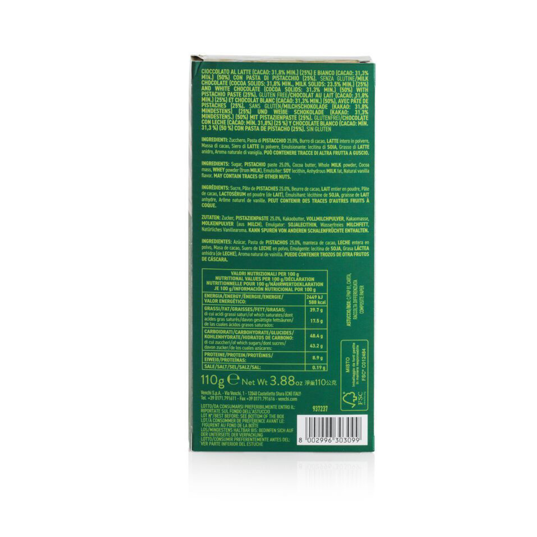 Venchi - Wholesale Chocolate Bar - Pistachio Cremino Layered Chocolate Bar - Italian Chocolate2
