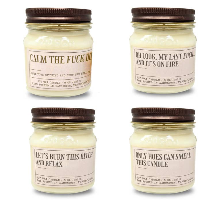 Best Seller Starter Pack (12 units)_Not Your Grannys Candles for wholesale by Studio Scents LLC