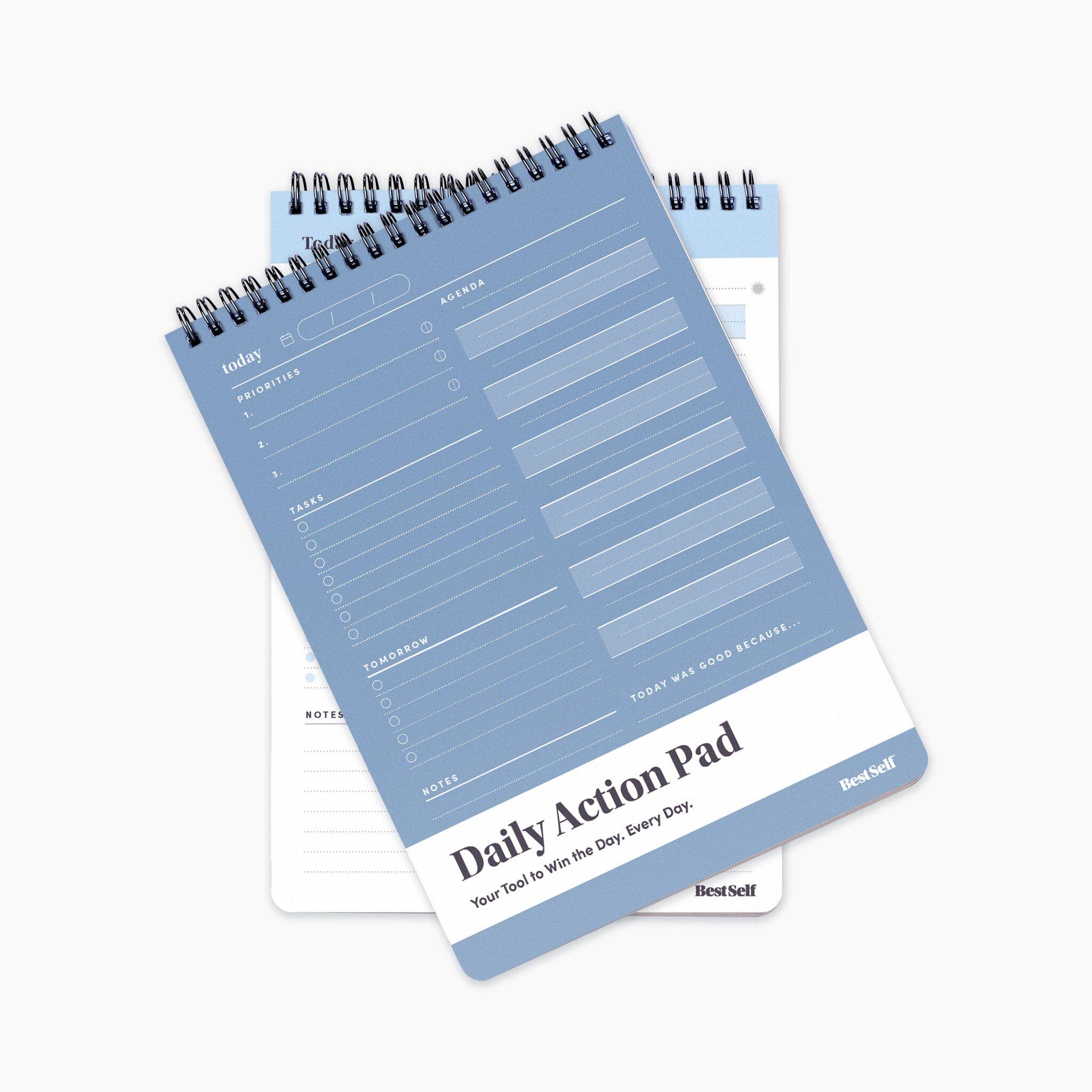 BestSelf Co. - Wholesale Planner - Daily Action Pad - Time Block, Organize & Boost Productivity2