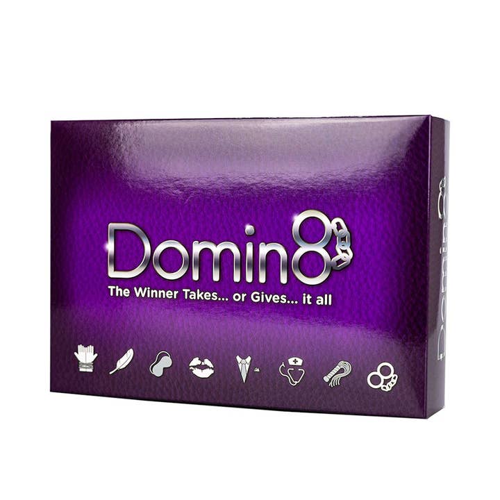 Domin8 Card Game for wholesale by Creative Conceptions LLC