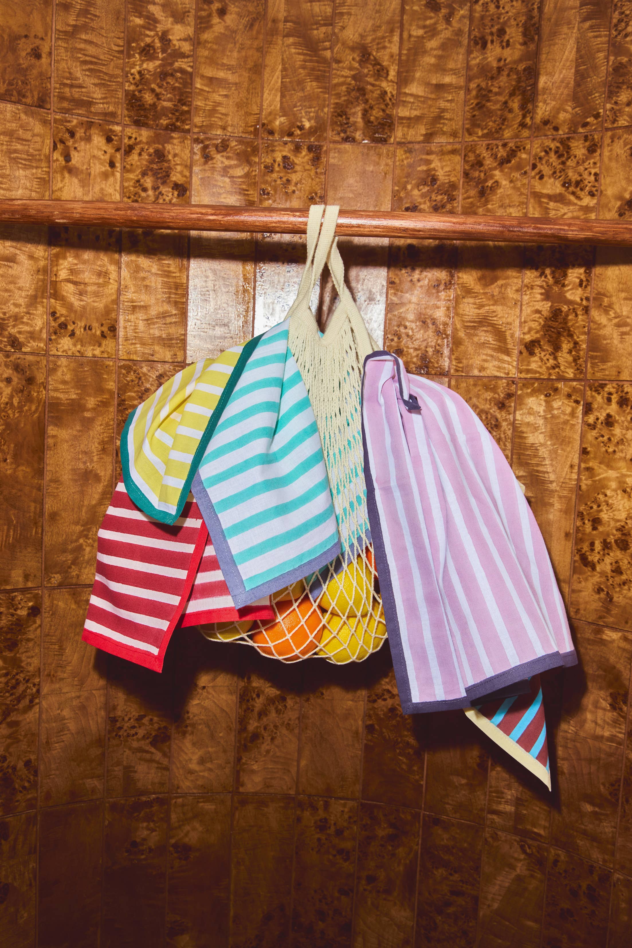 YOD&CO – wholesale Dinner & cloth napkin – Block Stripes Napkins15