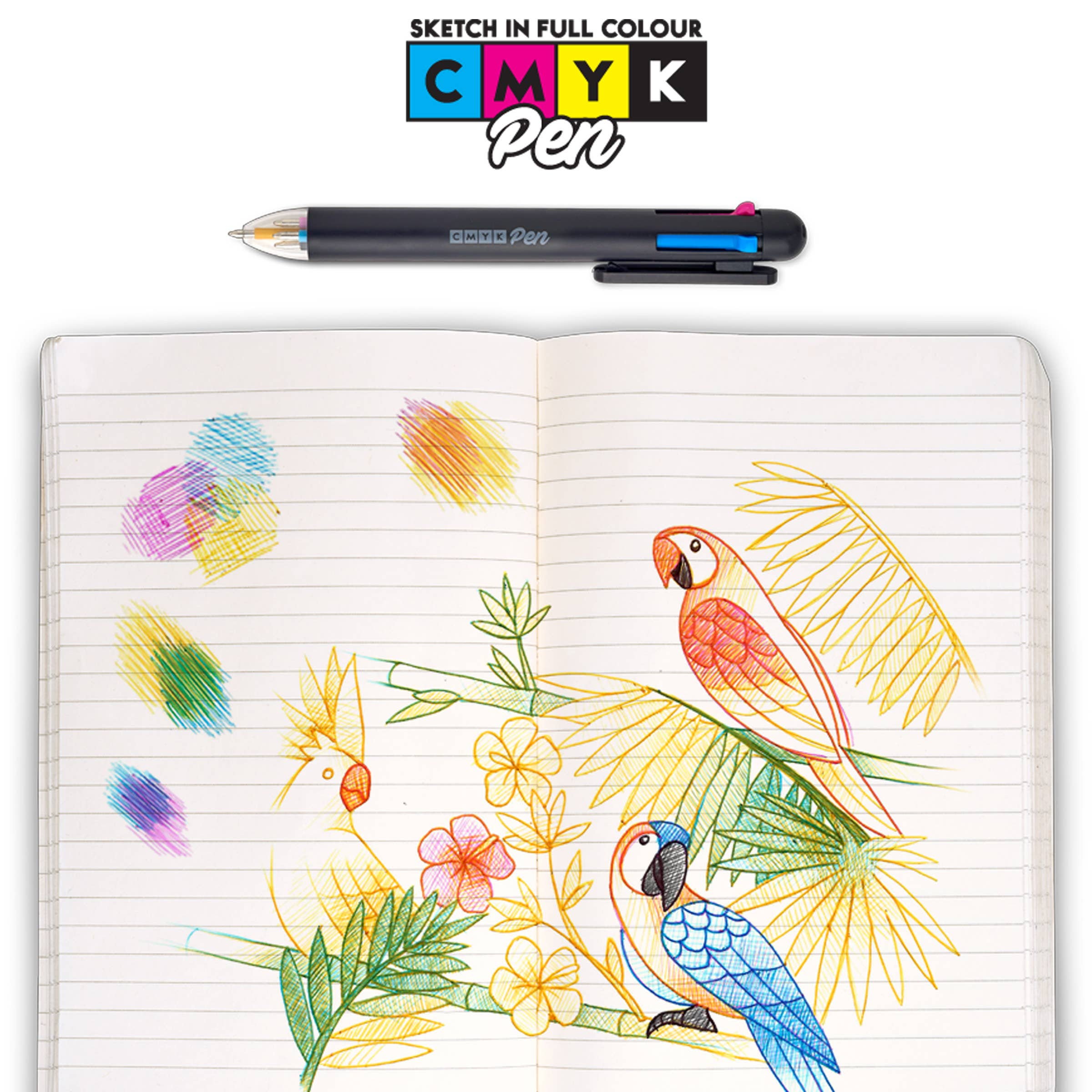 SUCK UK Ltd - USA - Wholesale Pen - CMYK Pen3