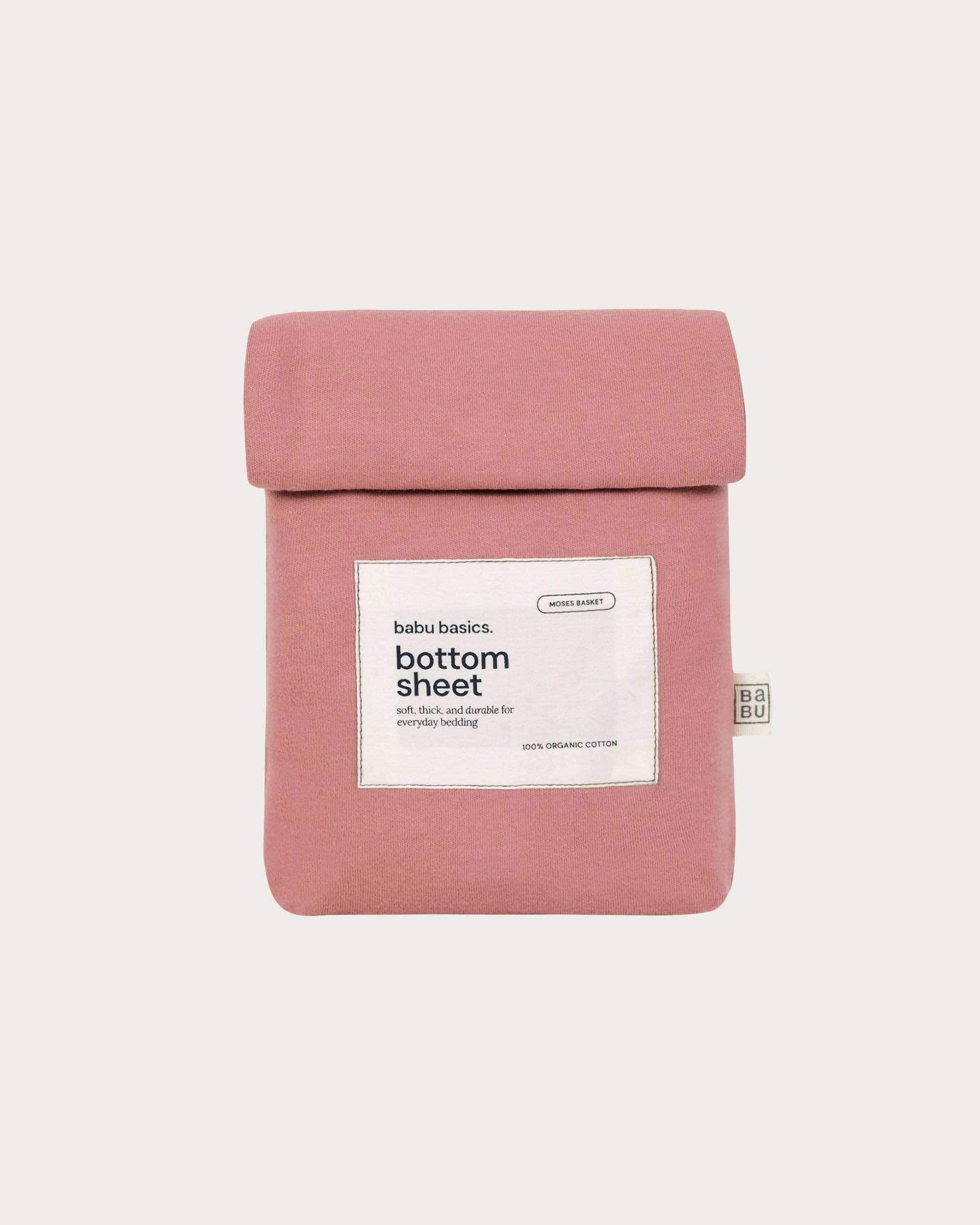 Babu - Wholesale Fitted sheet – Child & baby - Moses Basket Fitted Sheet2