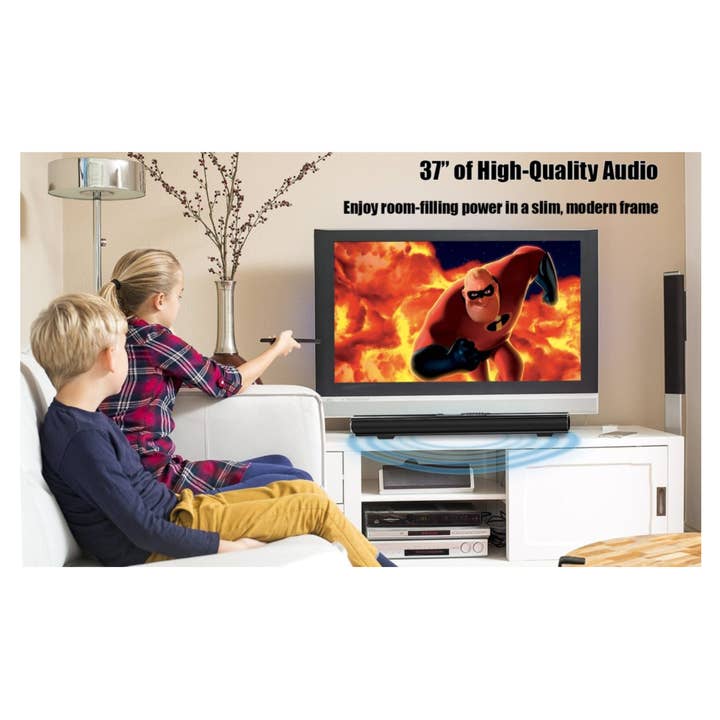 JupiterGear Home - Wholesale Speakers - Naxa 37 inch TV Sound Bar with Bluetooth