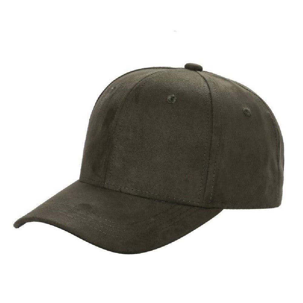 DOBBI - Wholesale Baseball Cap - Unisex - Suede Hat7