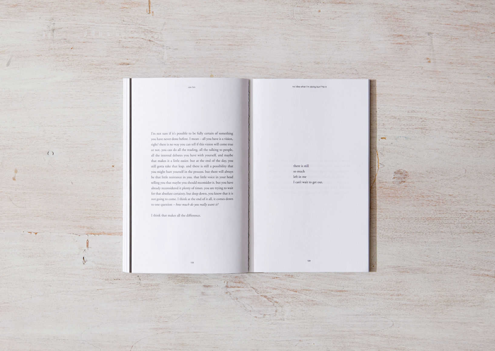 Thought Catalog - Wholesale Self-Help & Personal Development - No Idea What I'm Doing But F*ck It - book3