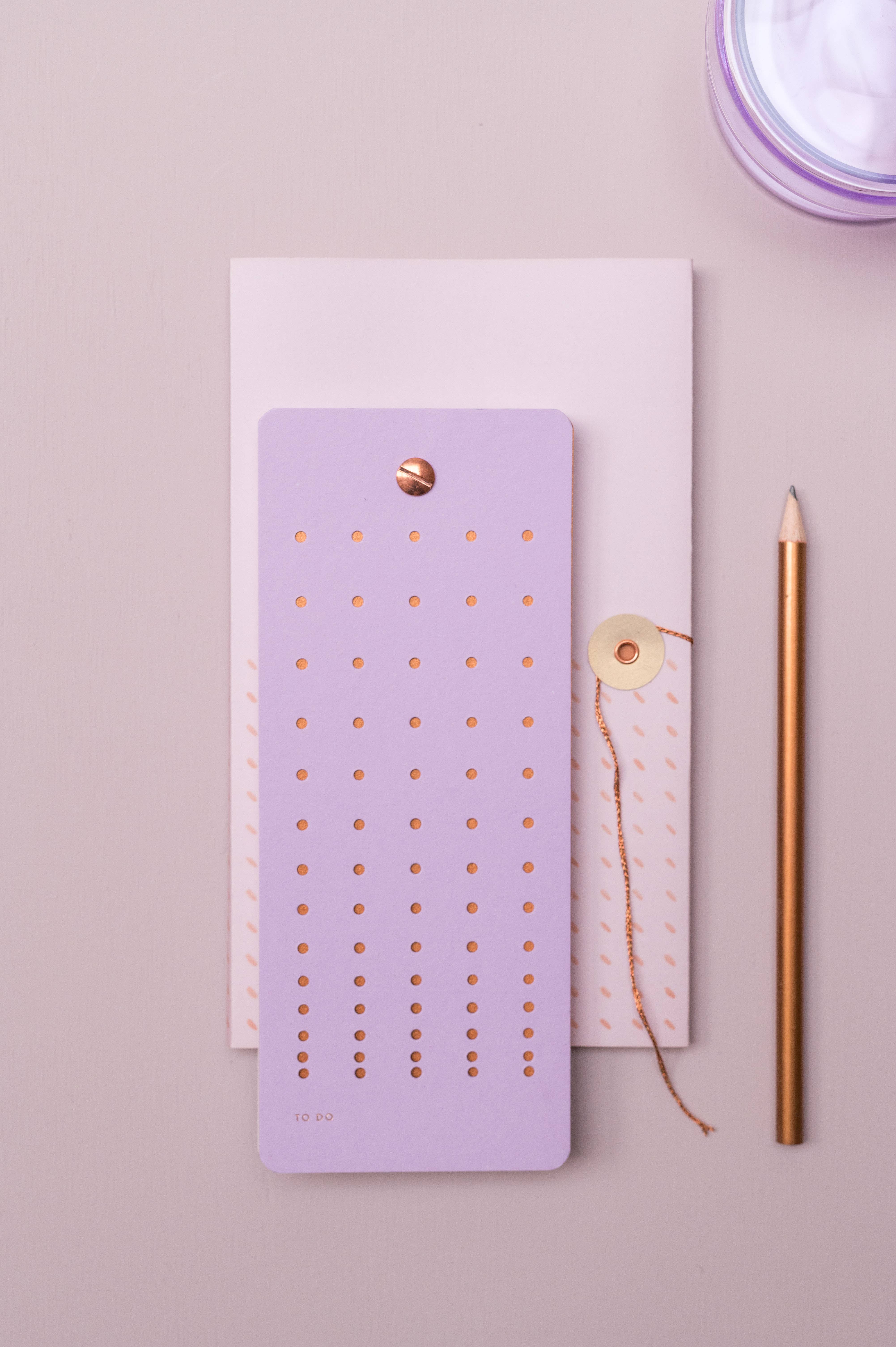 Tinne Mia - Wholesale Notepad - To Do List - Lavender5