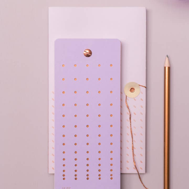 Tinne Mia - Wholesale Notepad - To Do List - Lavender5