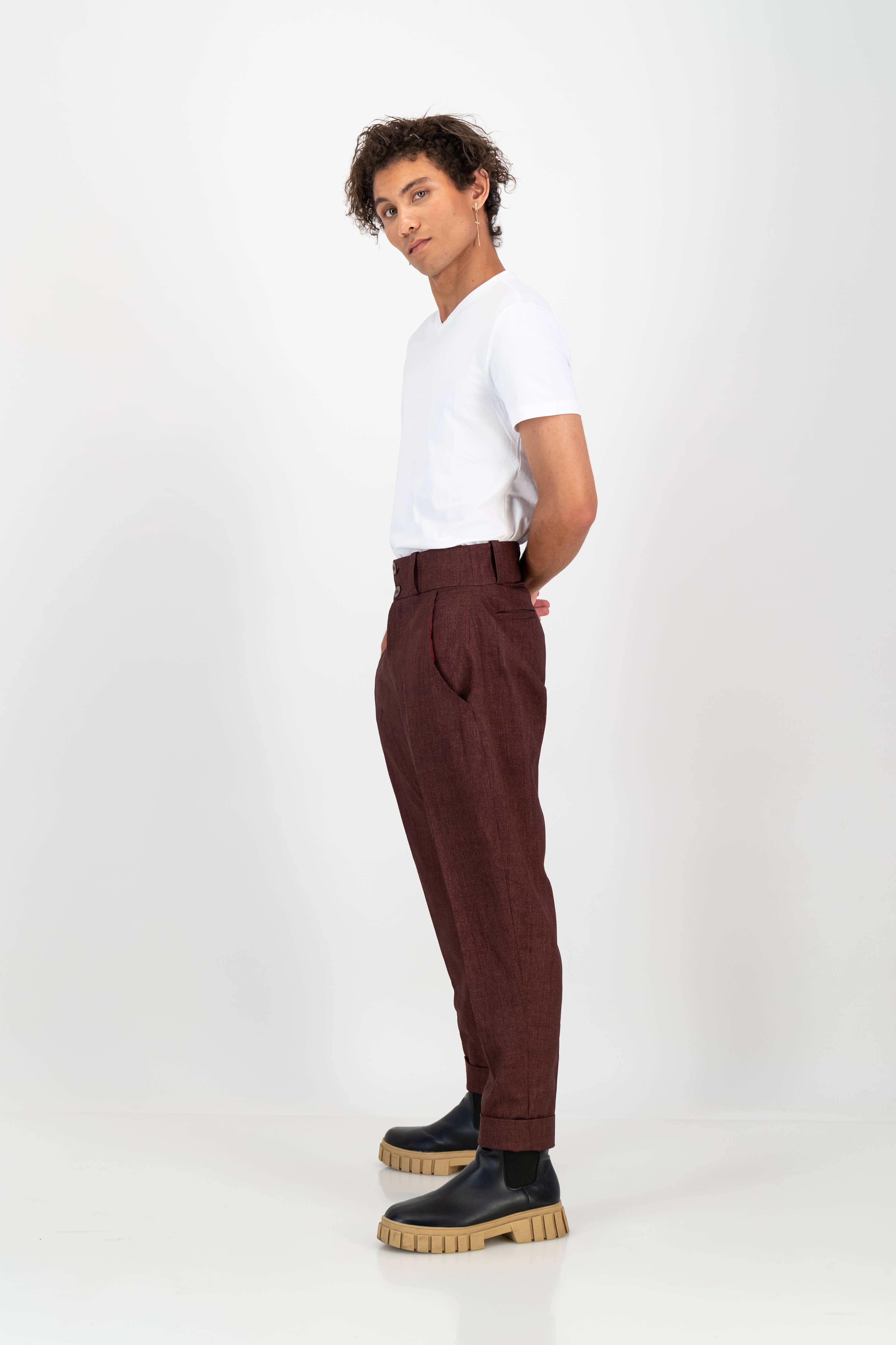 CxG Zanzibar - Wholesale Pants - Men's - Men's Linen Parachute Pants17