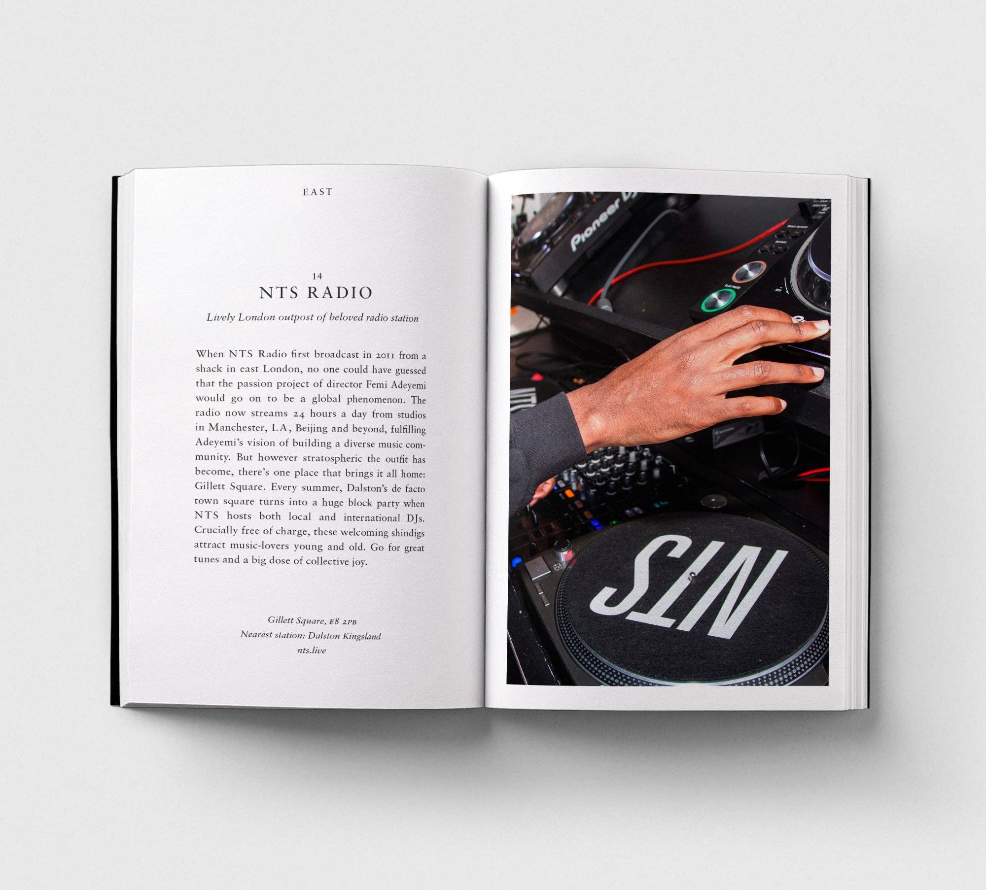 Hoxton Mini Press – wholesale Travel – An Opinionated Guide to Music London6