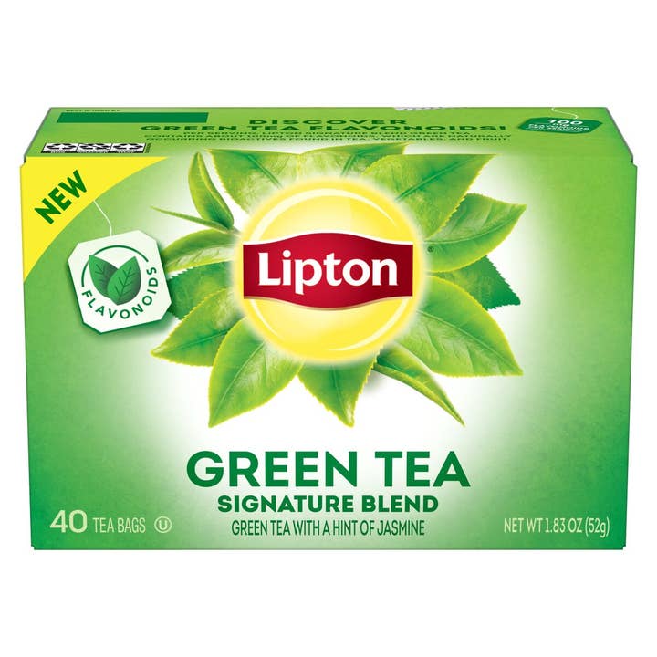 Lipton & TAZO - Wholesale Health/Detox Tea - LPT Green Tea 6 40ct