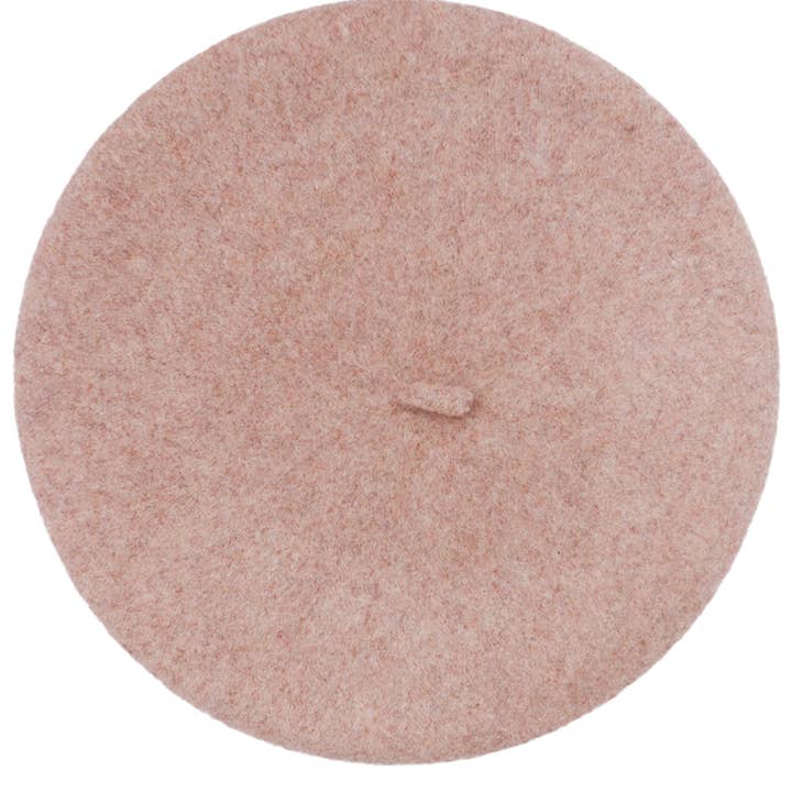 Cap Zone – wholesale Beret – Women's – Classic Vintage Retro Parisian Faux Wool Beret