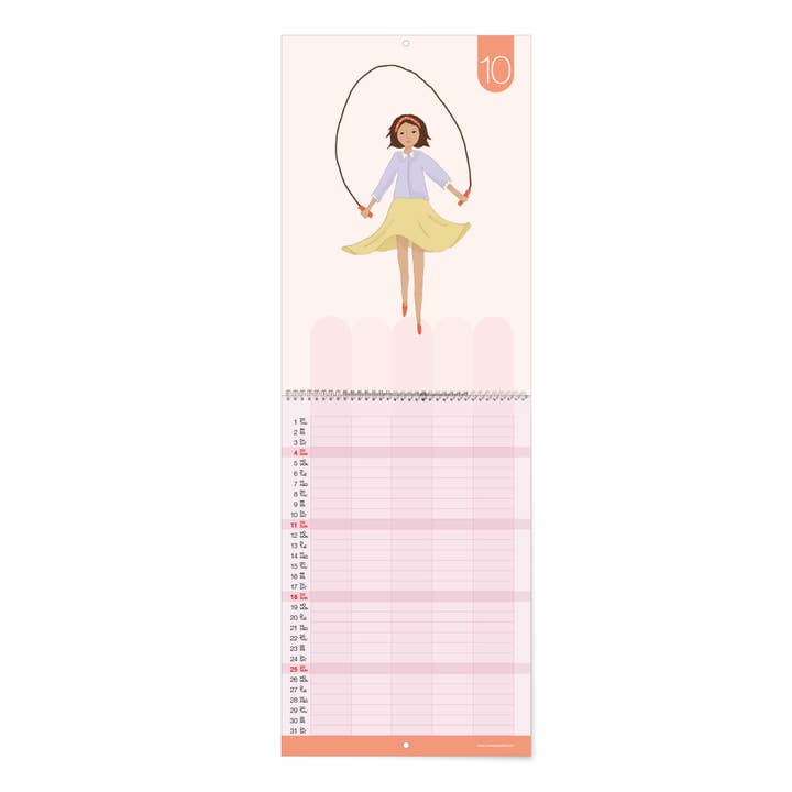 MIAO Papeterie - Wholesale Calendar - Family Planner | CALENDAR10