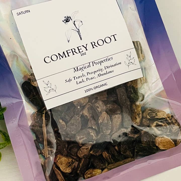Moonsence - Wholesale Meditation Supplies - Comfrey Root- 1oz1