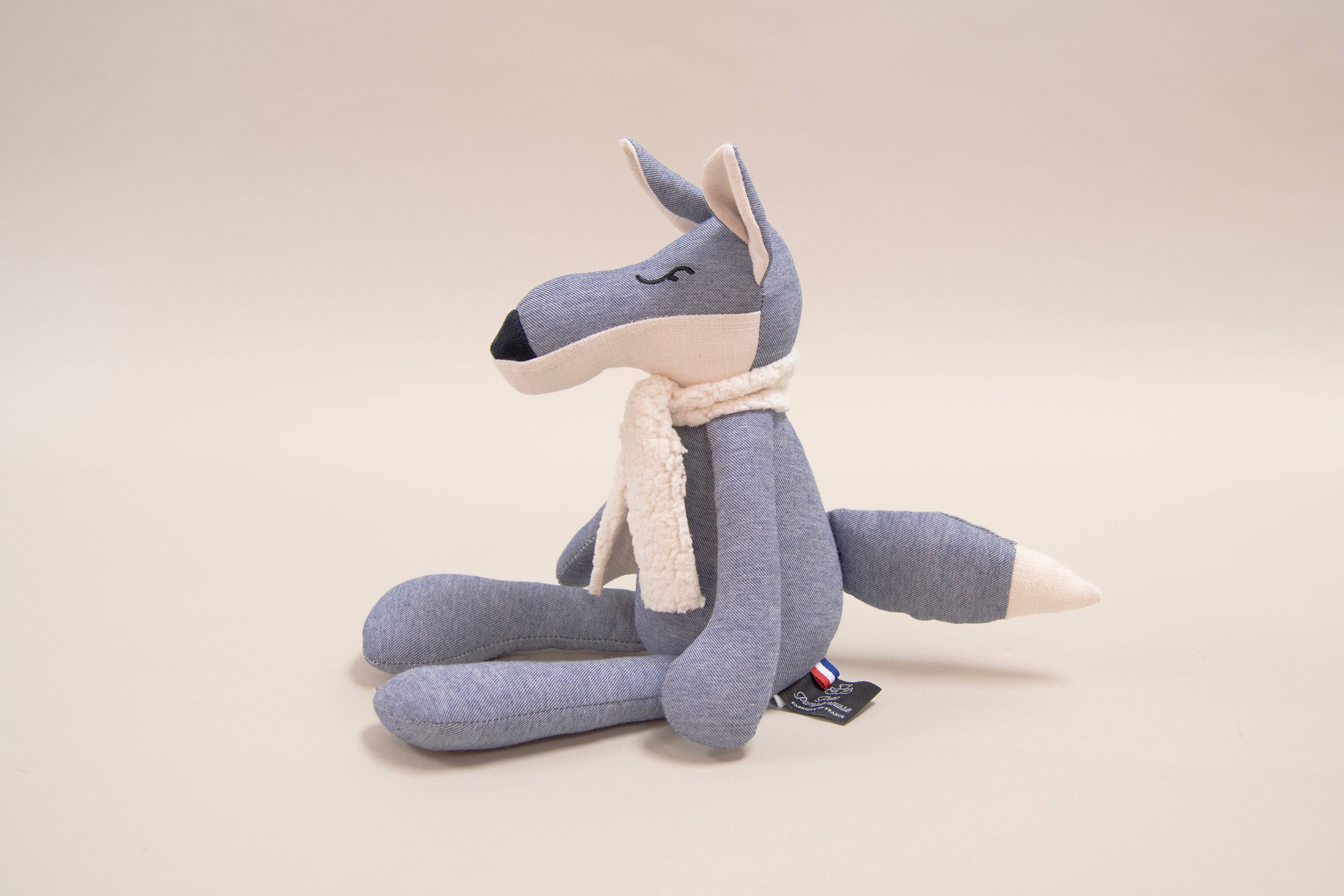pamplemousse peluches - Vente Peluche – enfant et bébé - Henri le Loup Fabriqué en France1