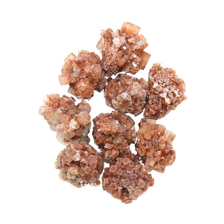 Cristal Brut - Aragonite Étoilée - Moyen, 1lb pour la vente par Earths Elements Wholesale