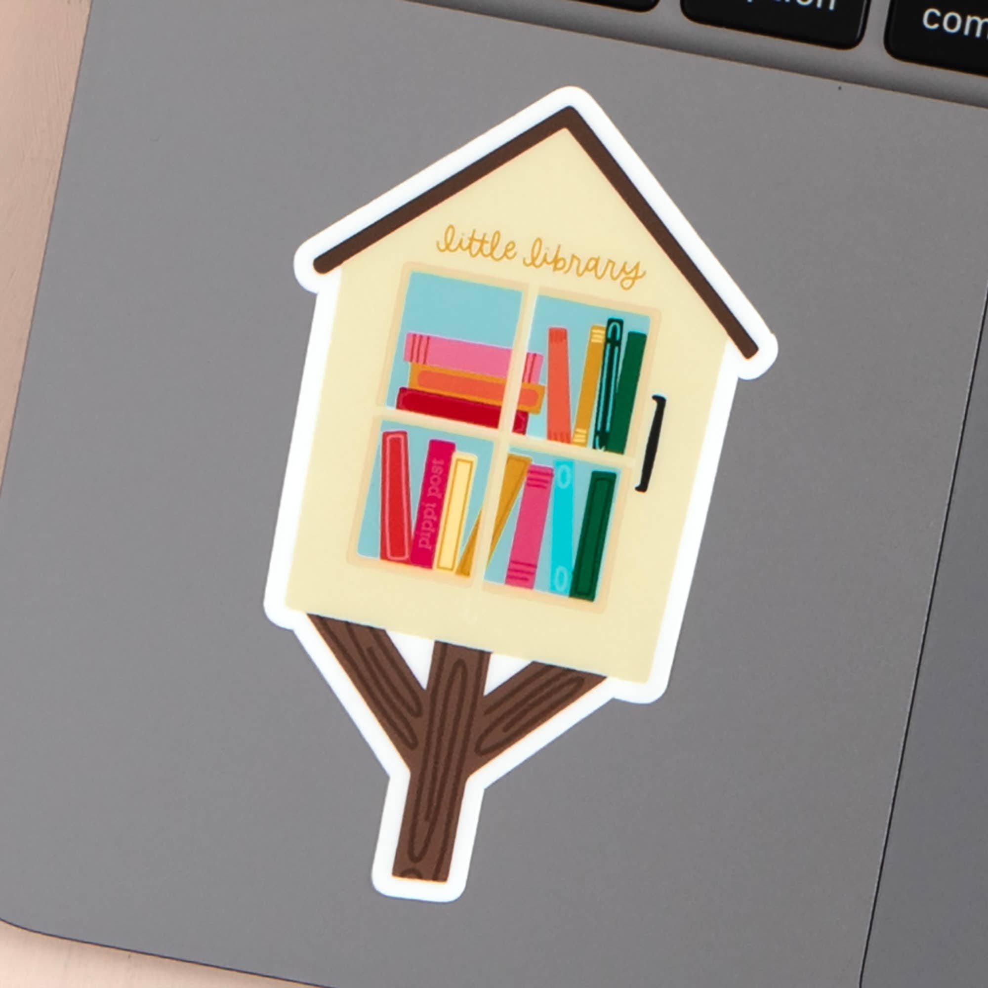 Pippi Post - Wholesale Sticker - Little Library Decal Sticker1