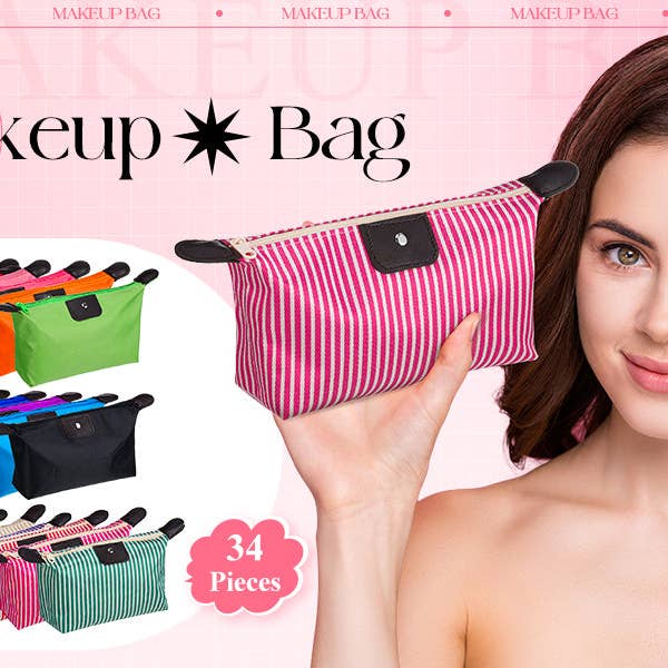 Crover - Wholesale Makeup/Cosmetic Bag - Waterproof Makeup Bag2