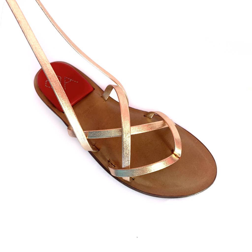 ARDEMIA DESIGN – wholesale Sandals – Women's – Mary, braided leather sandals, handmade in Italy13